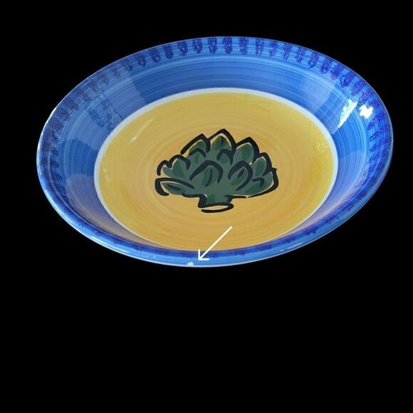 Signature Housewares by Rivera Van Beeers Earthenware Soup Bowl - Picture 3 of 9